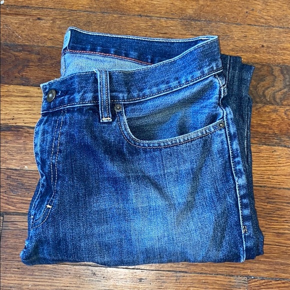 J Crew men’s jeans Urban Slim 34 X 32 blue denim